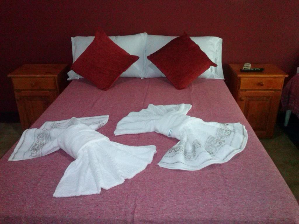Petit Hotel Caraguata ปูแอร์โตอีกวาซู ภายนอก รูปภาพ