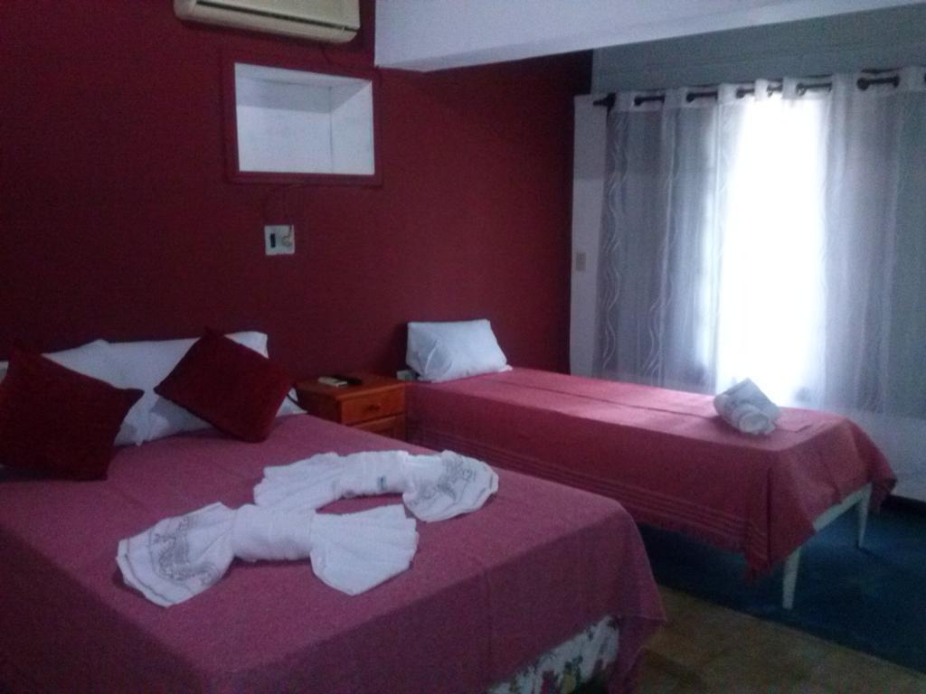 Petit Hotel Caraguata ปูแอร์โตอีกวาซู ภายนอก รูปภาพ
