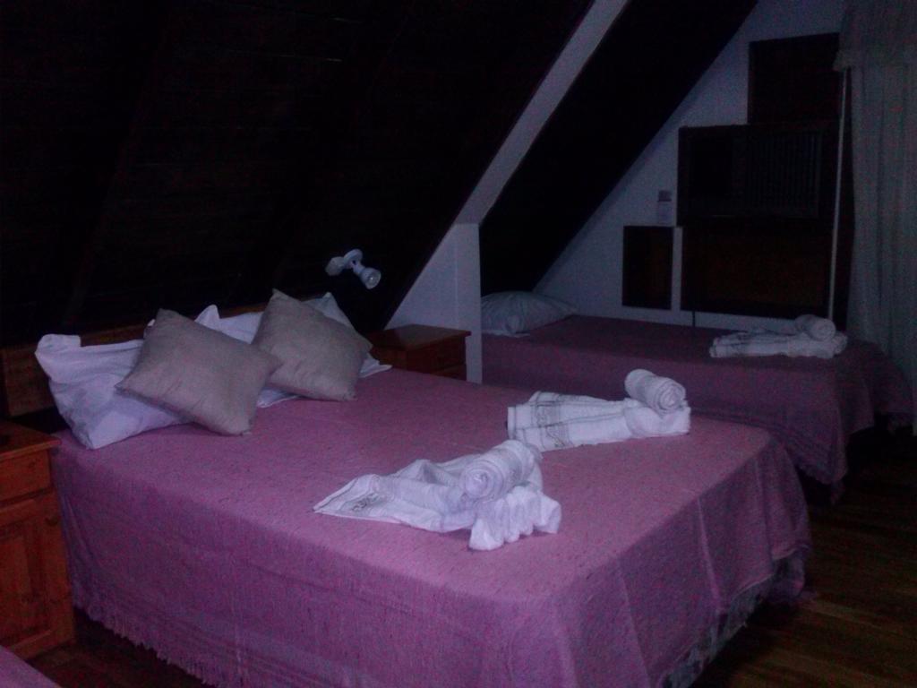 Petit Hotel Caraguata ปูแอร์โตอีกวาซู ภายนอก รูปภาพ