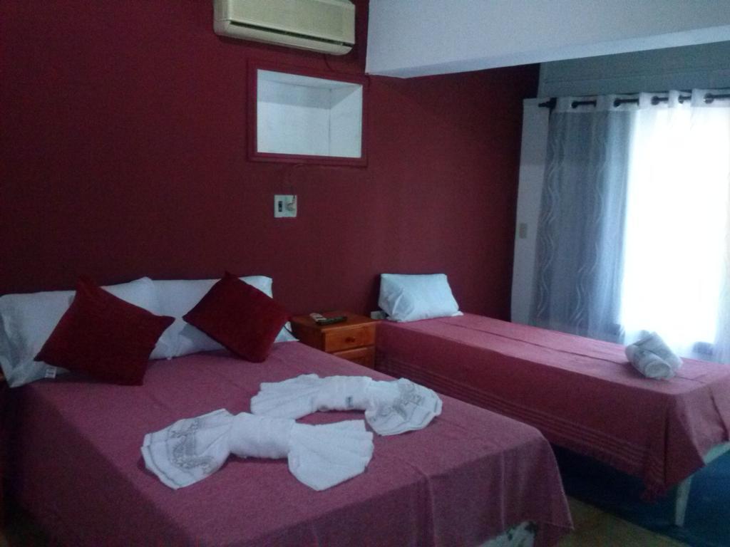 Petit Hotel Caraguata ปูแอร์โตอีกวาซู ภายนอก รูปภาพ
