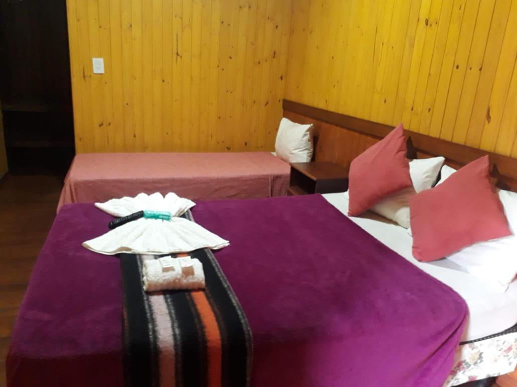 Petit Hotel Caraguata ปูแอร์โตอีกวาซู ภายนอก รูปภาพ