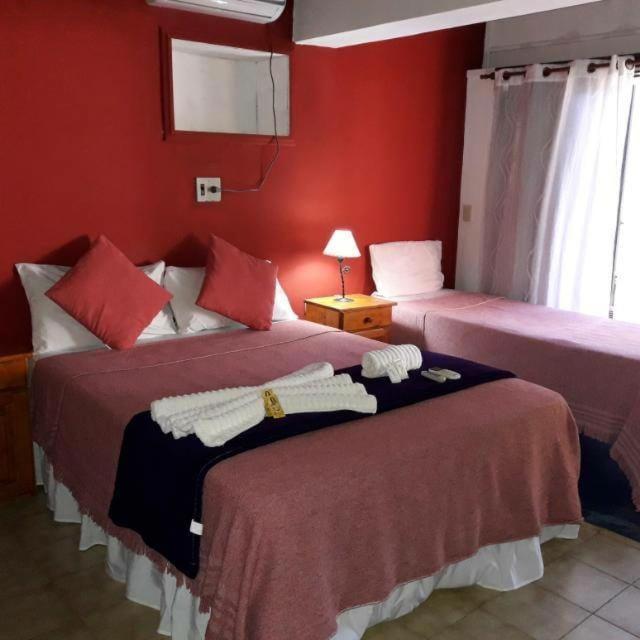 Petit Hotel Caraguata ปูแอร์โตอีกวาซู ภายนอก รูปภาพ